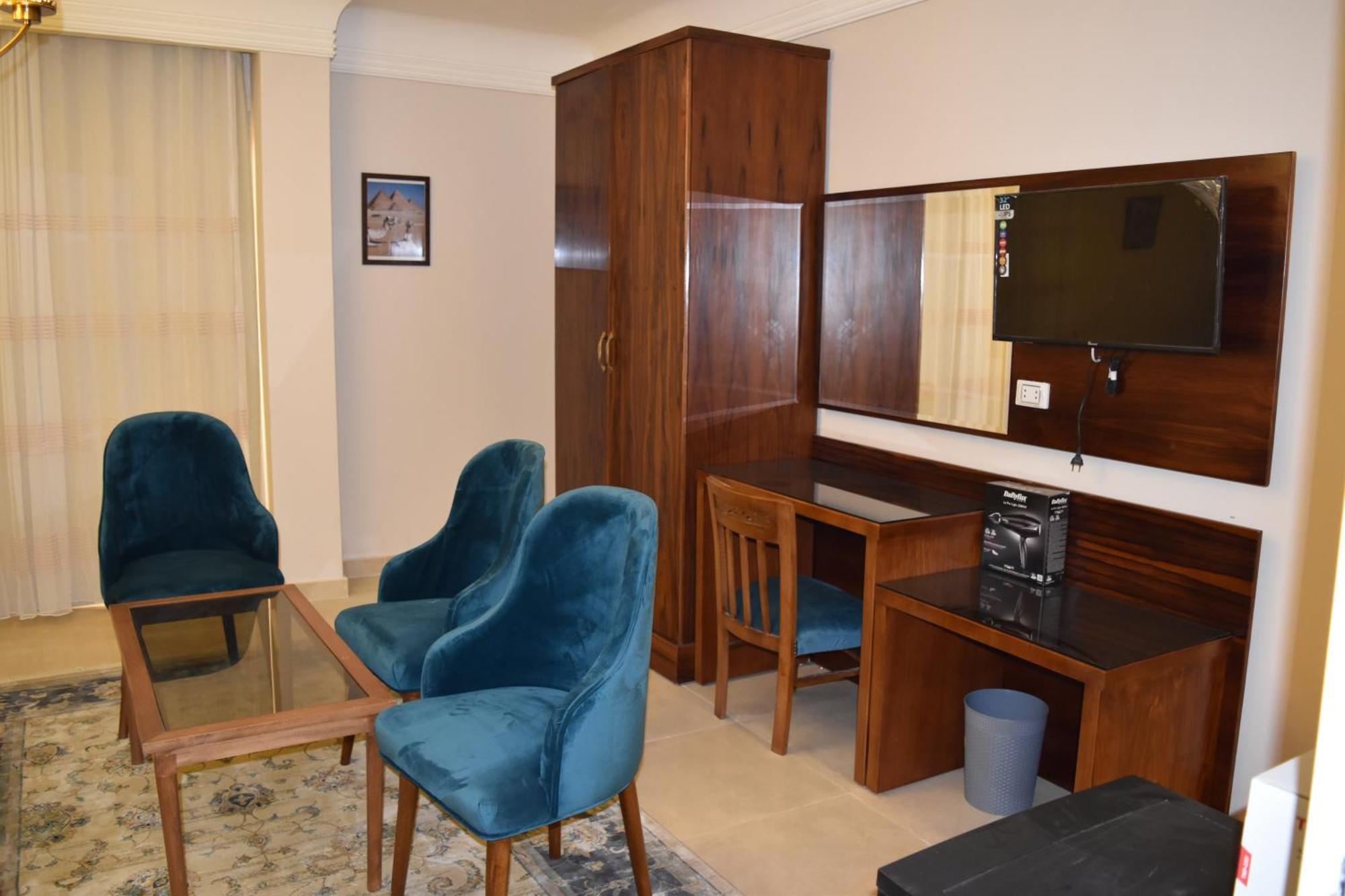Rihana Pyramids Hotel Nazlet el-Sisi Номер фото