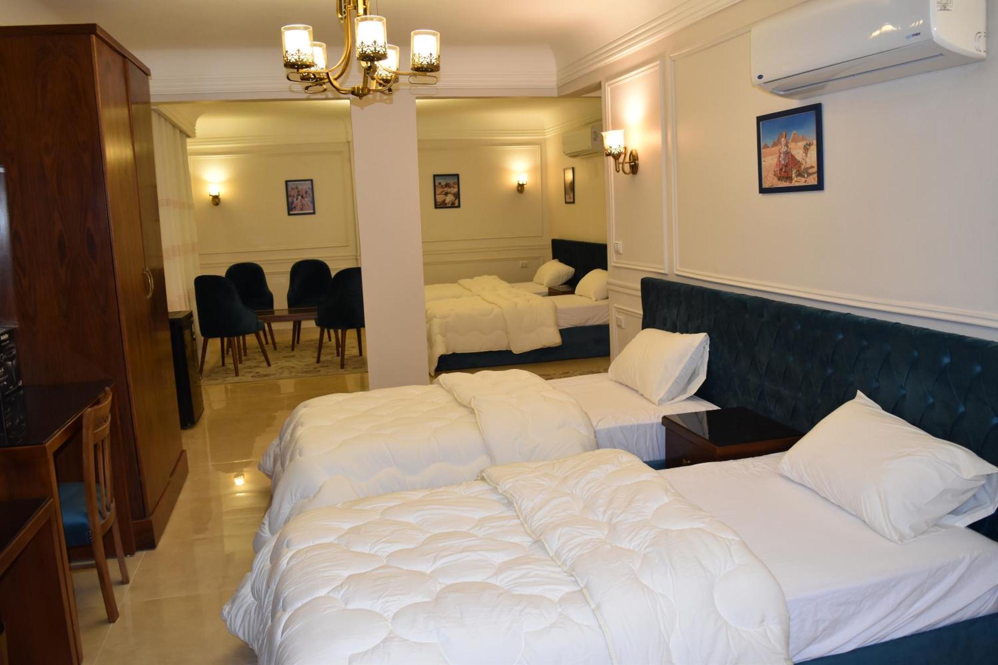 Rihana Pyramids Hotel Nazlet el-Sisi Номер фото