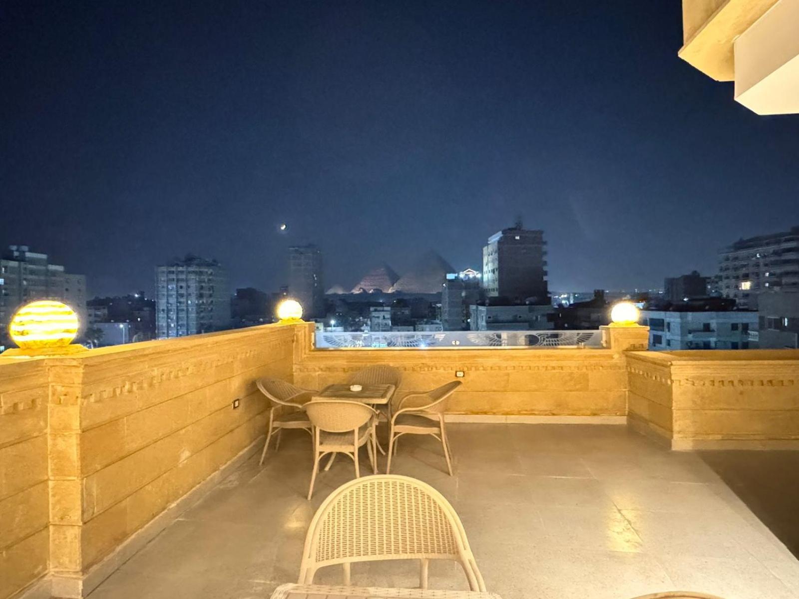 Rihana Pyramids Hotel Nazlet el-Sisi Екстер'єр фото