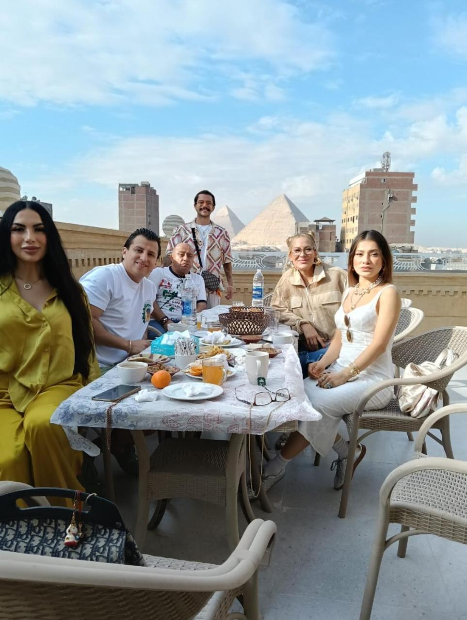 Rihana Pyramids Hotel Nazlet el-Sisi Екстер'єр фото